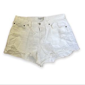 Abercrombie & Fitch Boyfriend Jean Shorts